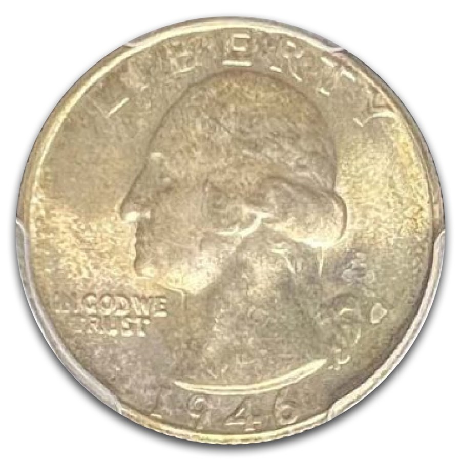 1946 Washington Quarter MS-67 PCGS CAC