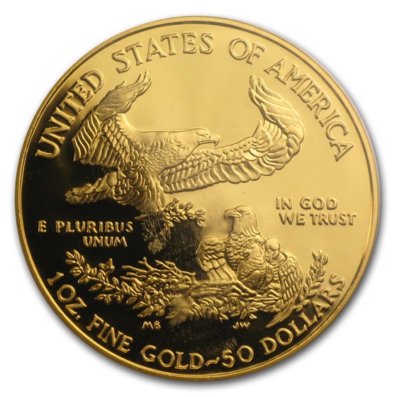 2007-W 1 oz Proof American Gold Eagle PR-69 DCAM PCGS