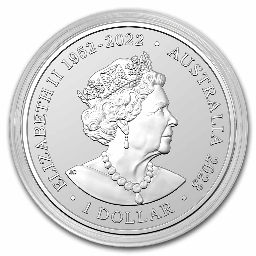 2023 Australia $1 1 oz Silver 50th Anniv. of Sydney Opera House