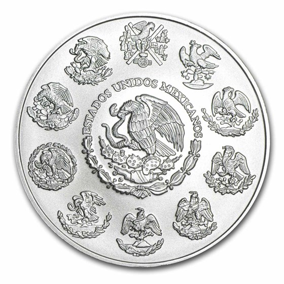 2023 Mexico 5 oz Silver Libertad BU