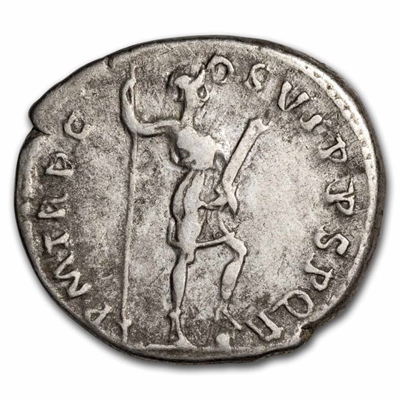 Roman Empire AR Denarius Trajan (98-117 AD) XF (Random Coin)