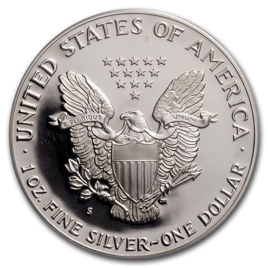 1991-S Proof American Silver Eagle PR-69 PCGS