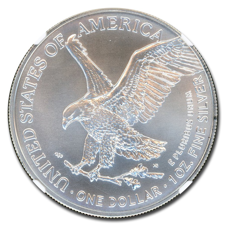 2023 American Silver Eagle MS-70 NGC (Everhart)