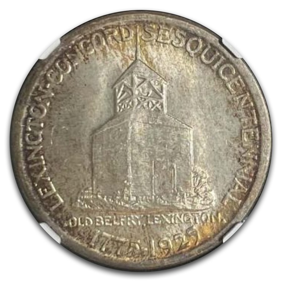 1925 Lexington Concord Sesquicentennial Half Dollar MS-67 NGC