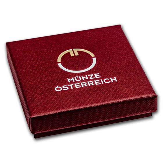 2023 Austria Proof Silver €10 Language of Flowers (Chamomile)