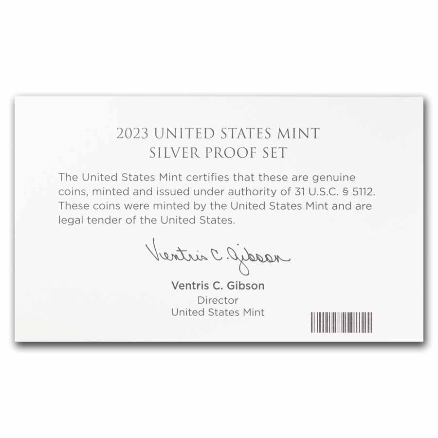 2023-S Silver Proof Set