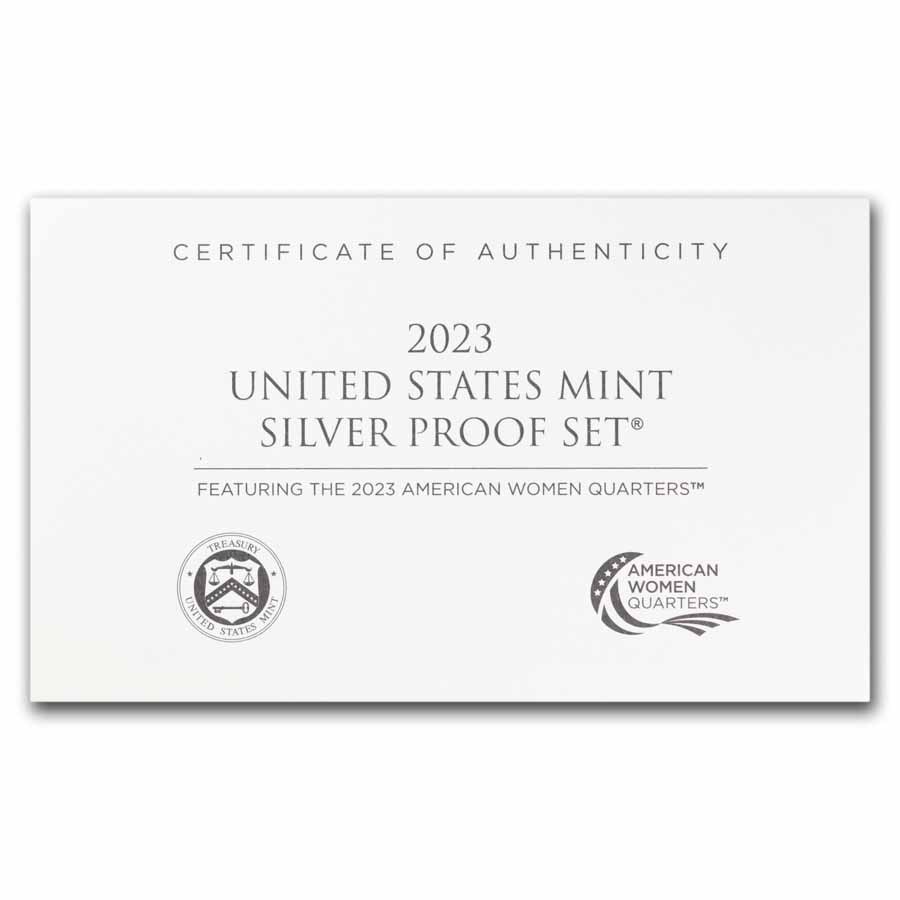 2023-S Silver Proof Set
