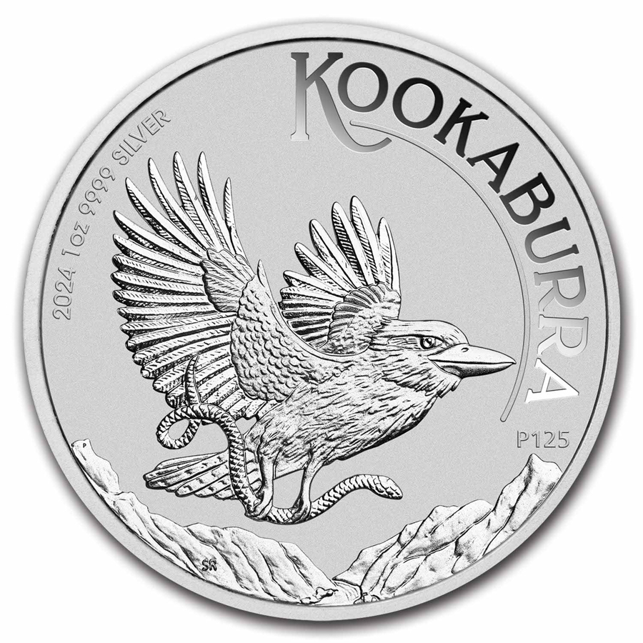 2024 Australia 1 oz Silver Kookaburra BU 2024 Australia 1 oz Silver Kookaburra BU