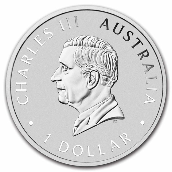 2024 Australia 1 oz Silver Swan BU