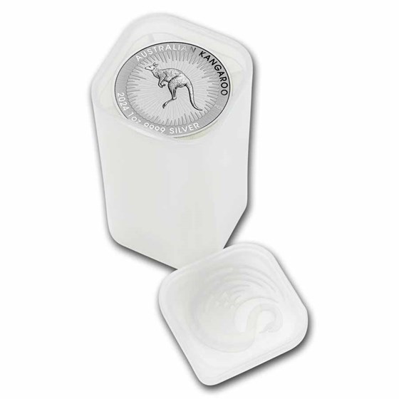 2024 Australia 1 oz Silver Kangaroo BU