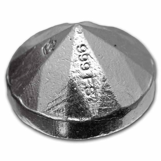 1 oz Silver Diamond - MPM (w/Gift Bag)