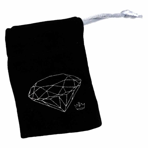 1 oz Silver Diamond - MPM (w/Gift Bag)