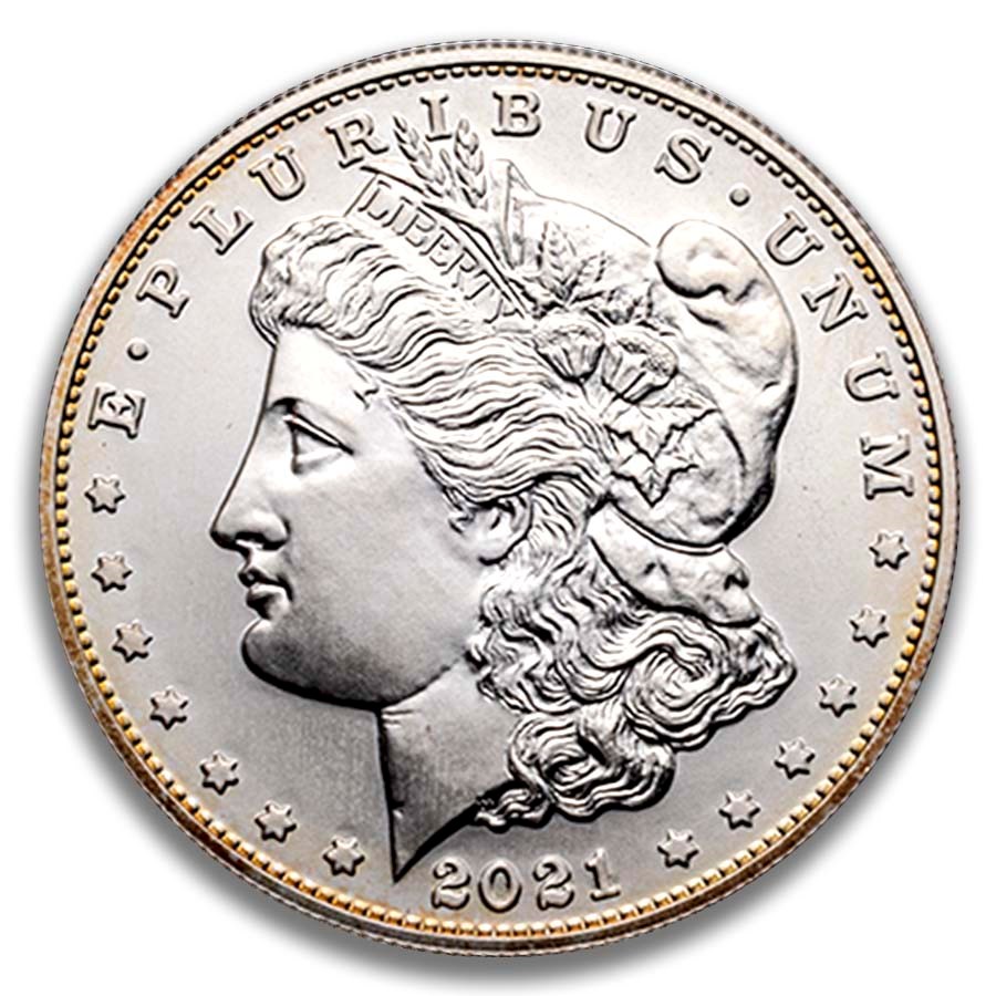 2021-S Silver Morgan Dollar (Capsule Only)