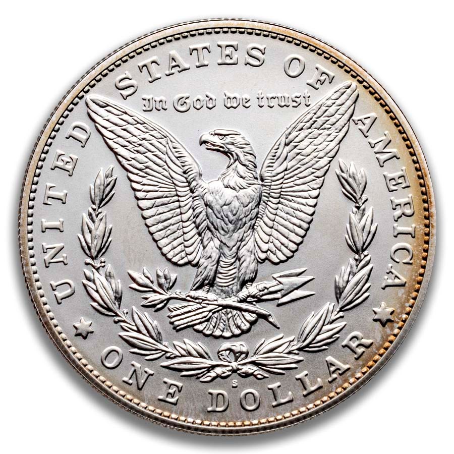 2021-S Silver Morgan Dollar (Capsule Only)