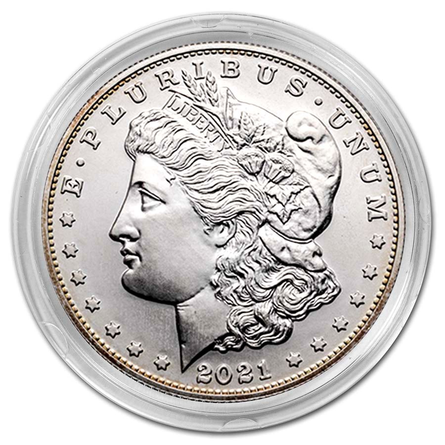 2021-S Silver Morgan Dollar (Capsule Only)