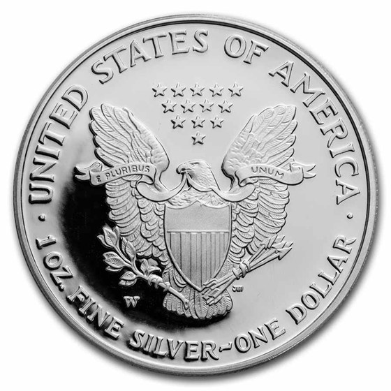 2007-W Proof American Silver Eagle PR-69 PCGS