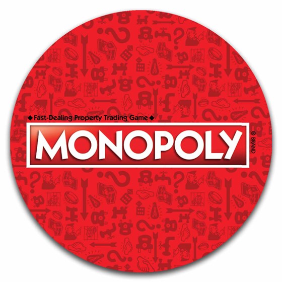 2024 Samoa 1 oz Gold Mr. Monopoly BU