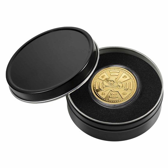 2024 Samoa 1 oz Gold Mr. Monopoly BU