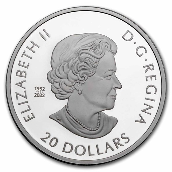 2023 Canada Silver $20 Remembrance Day Proof