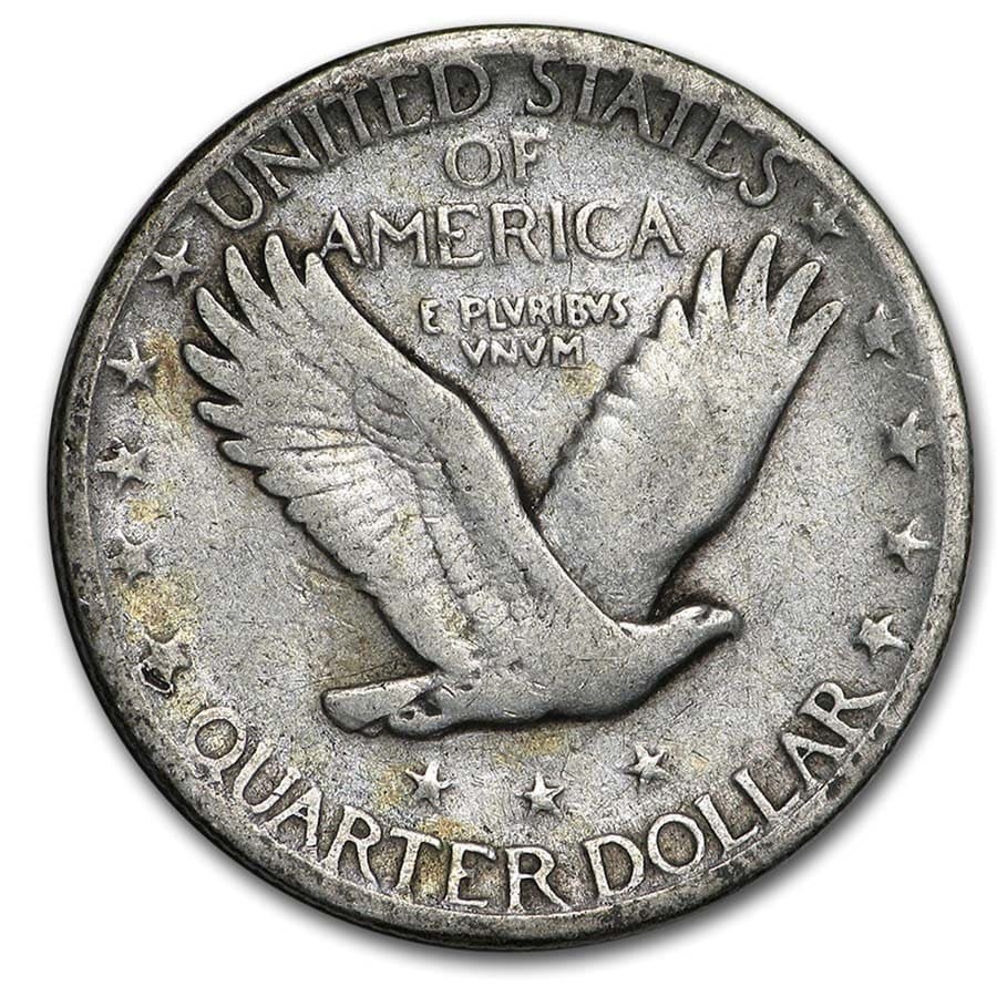 1930 Standing Liberty Quarter Fine