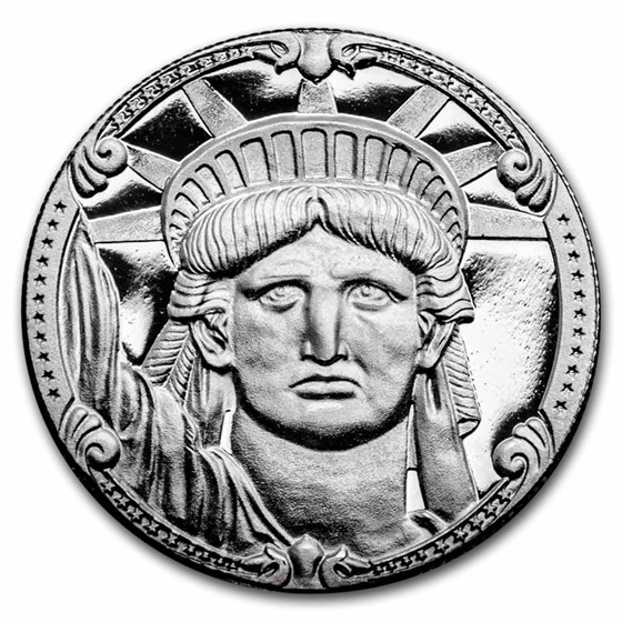 1 oz Silver Round - Rarities Mint (Liberty Series PF 4-Coin Set)