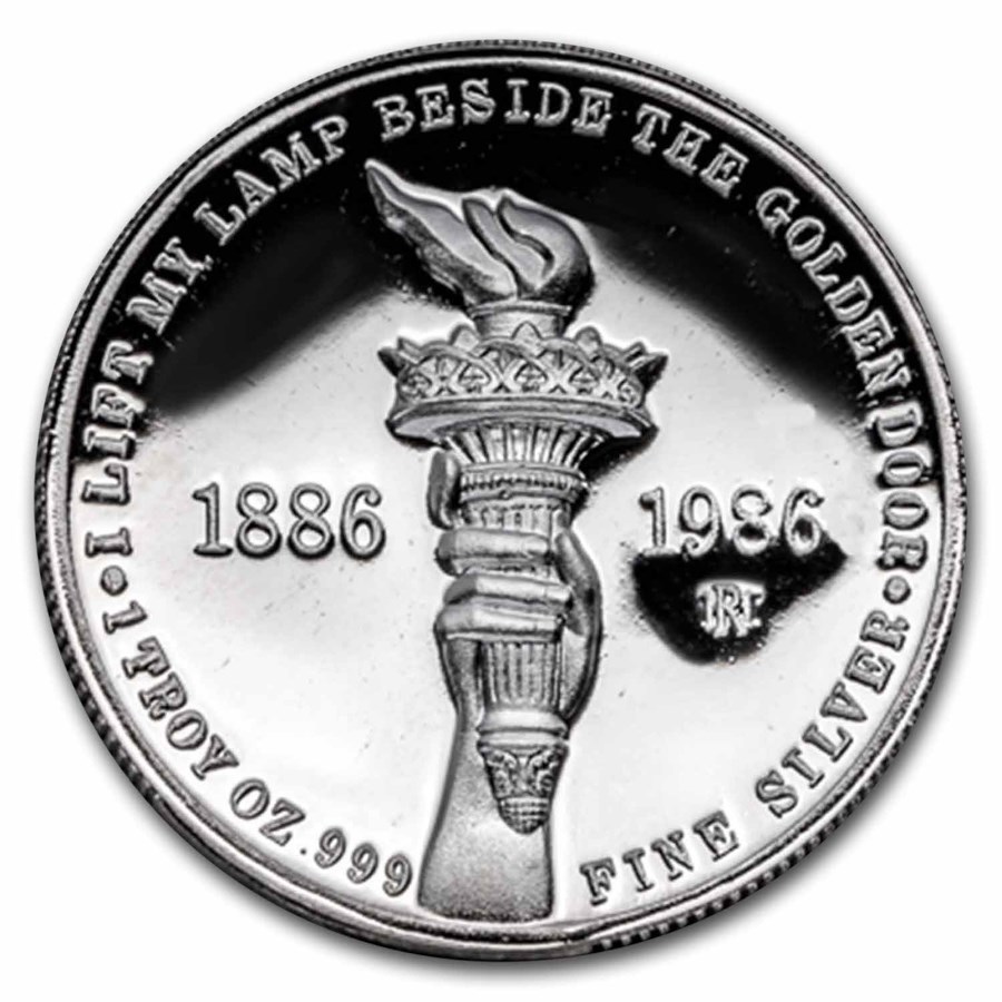 1 oz Silver Round - Rarities Mint (Liberty Series PF 4-Coin Set)