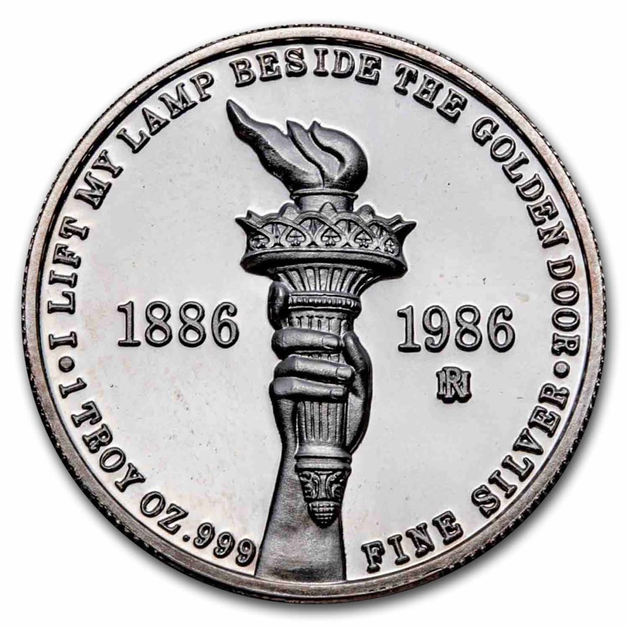 1 oz Silver Round - Rarities Mint (Liberty Series PF 4-Coin Set)
