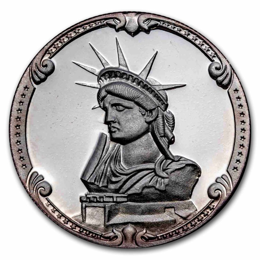 1 oz Silver Round - Rarities Mint (Liberty Series PF 4-Coin Set)