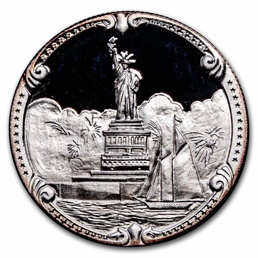 1 oz Silver Round - Rarities Mint (Liberty Series PF 4-Coin Set)