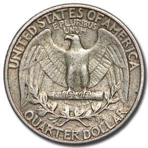 1932 Washington Quarter XF