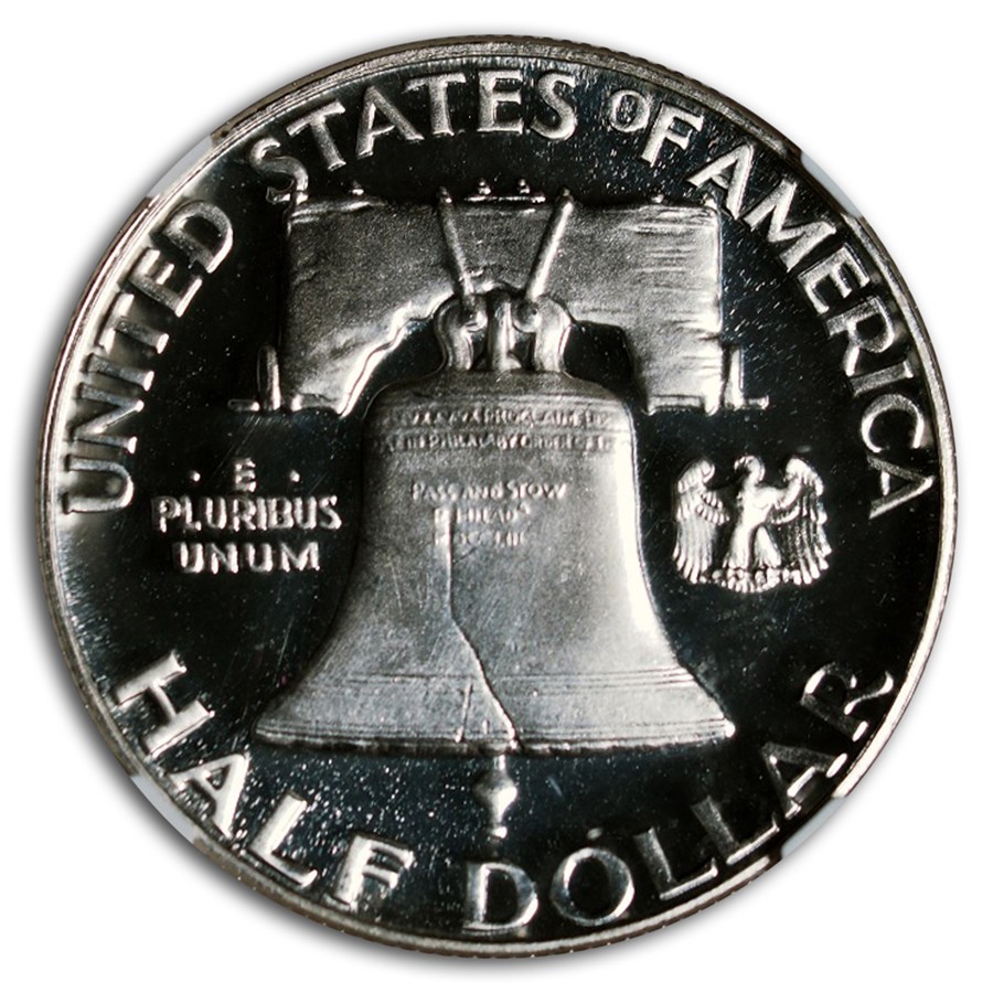 1950 Franklin Half Dollar PF-68 NGC