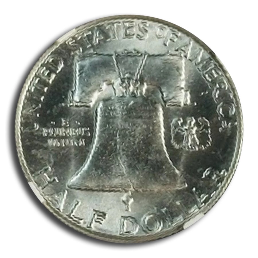 1963 Franklin Half Dollar MS-66 NGC (FBL)
