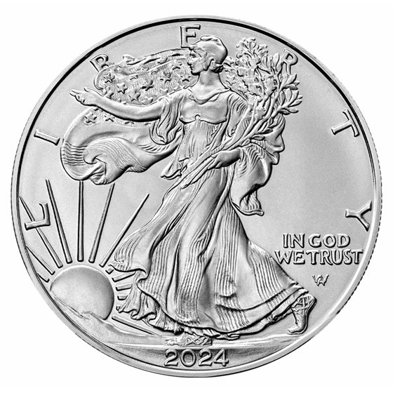2024 1 oz Silver Eagles (20-Coin MD Premier + PCGS FS® Tube)