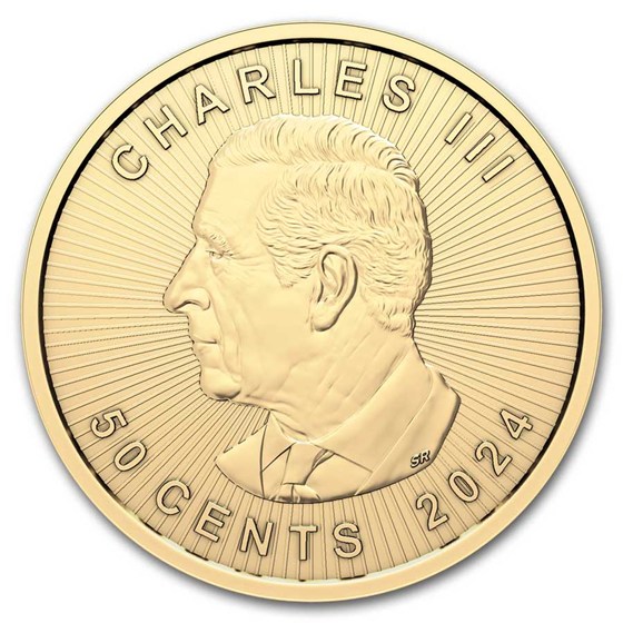 2024 1 gram Gold Maple Leafs Maplegram25™ (In Assay)