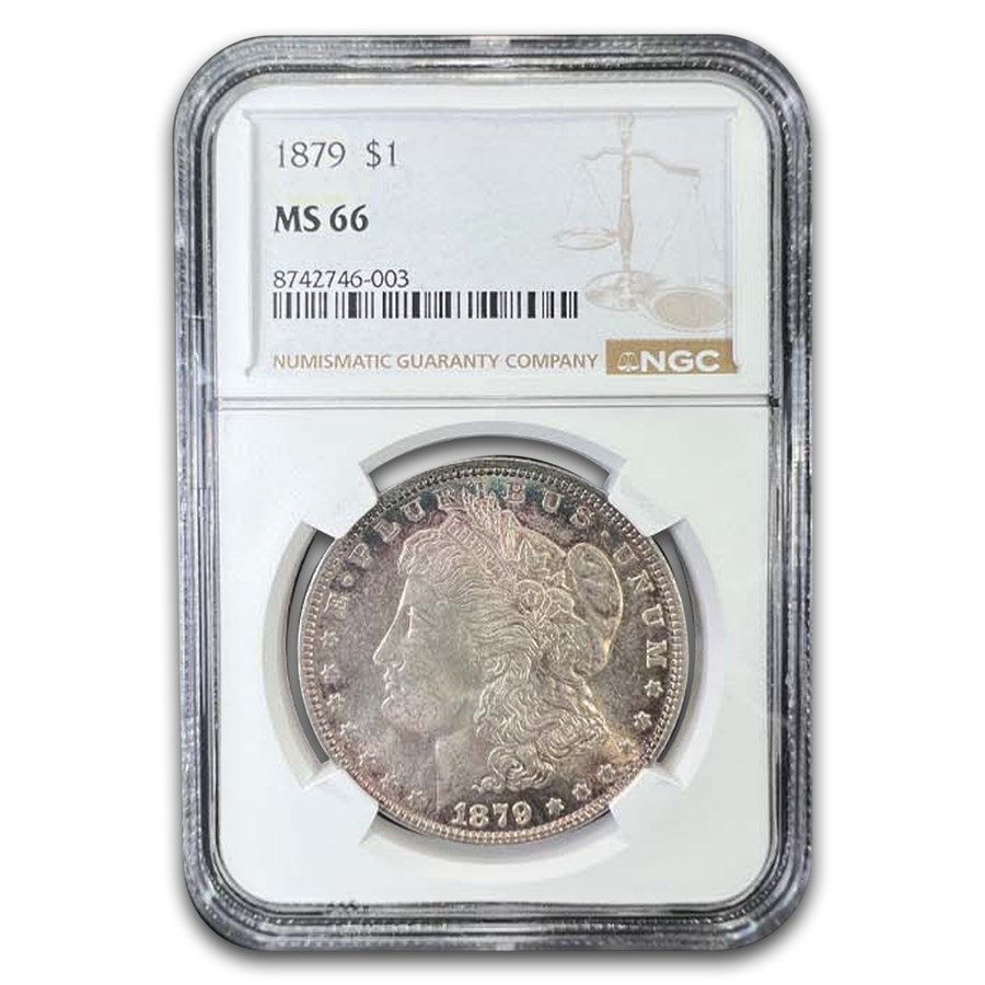 1879 Morgan Dollar MS-66 NGC