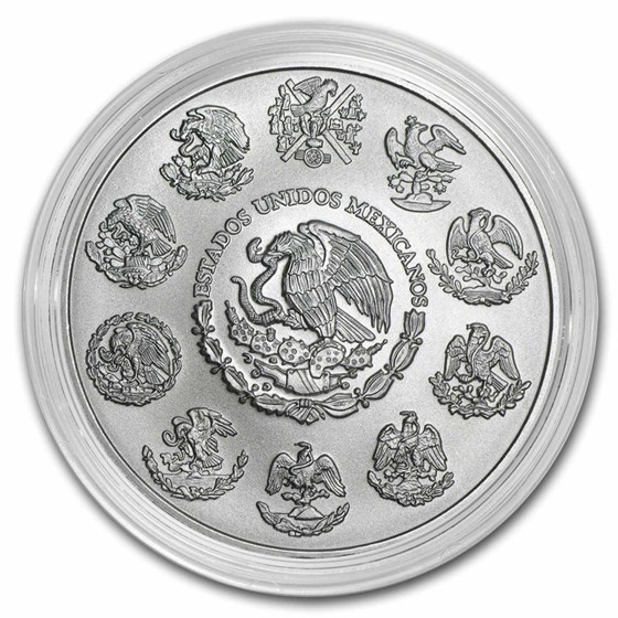 2023 Mexico 5 oz Silver Libertad Proof (In Capsule)