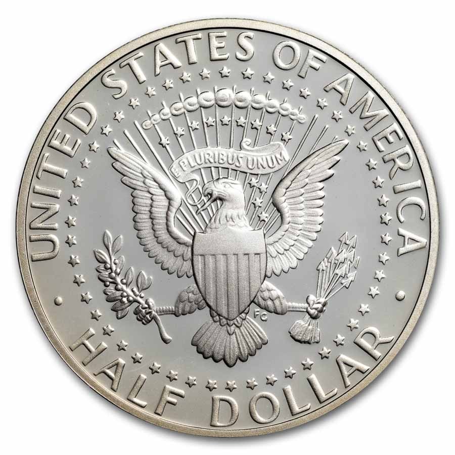 1993-S Silver Kennedy Half Dollar 20-Coin Roll Proof