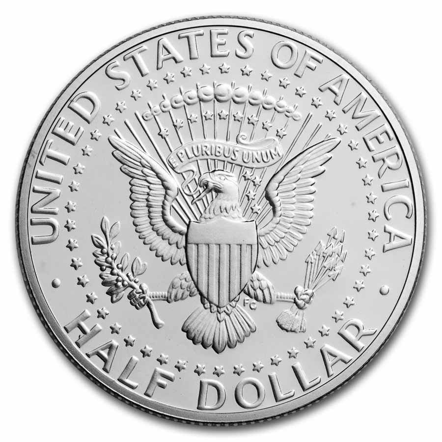 1994-S Silver Kennedy Half Dollar 20-Coin Roll Proof