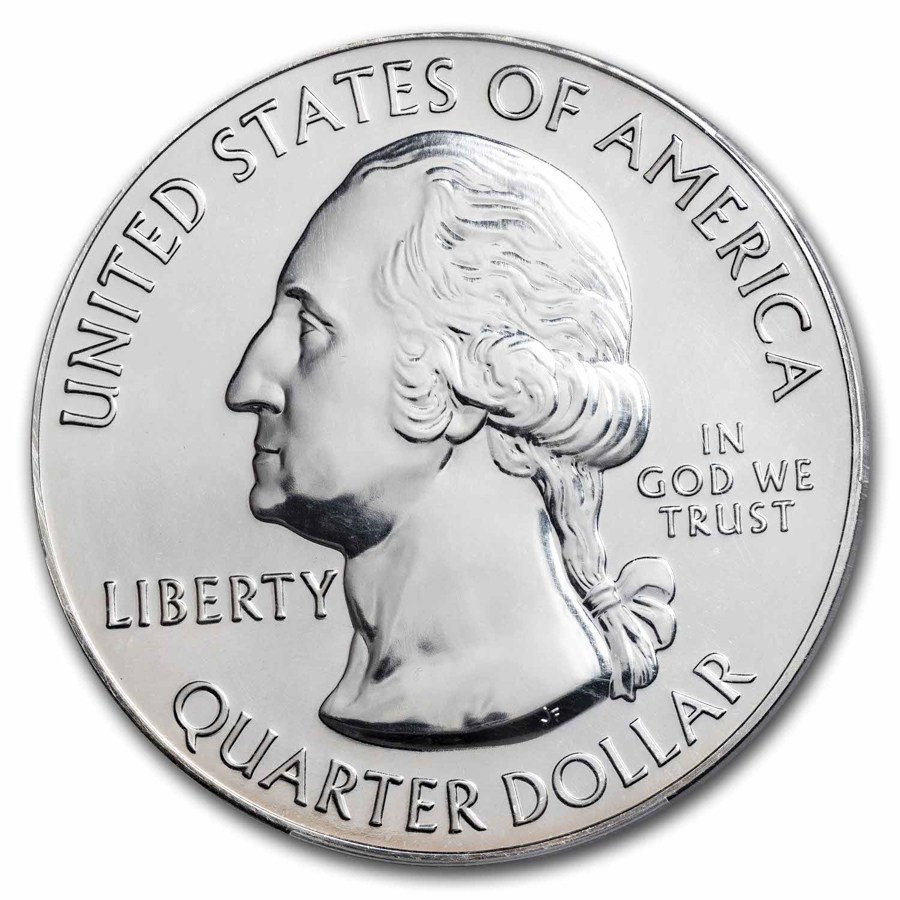 2010 5 oz Silver ATB Mount Hood MS-69 Early Release NGC
