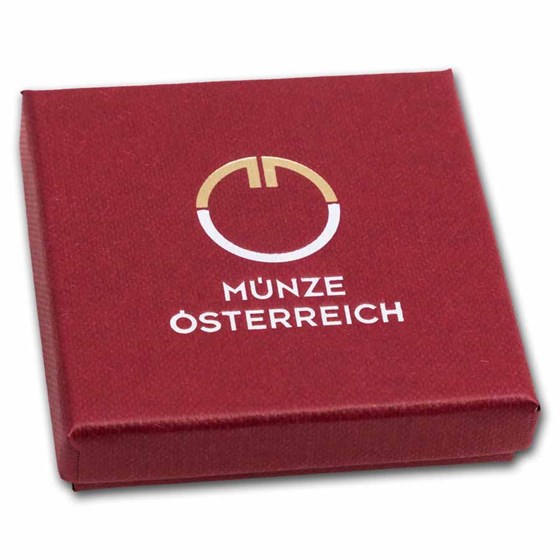 2023 Austria Pf Gold €100 Magic of Gold (The Gold of India)