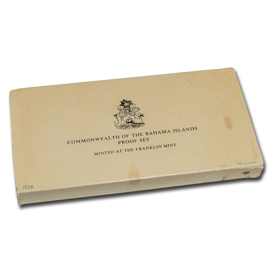 1972 Bahamas 9-Piece Proof Set