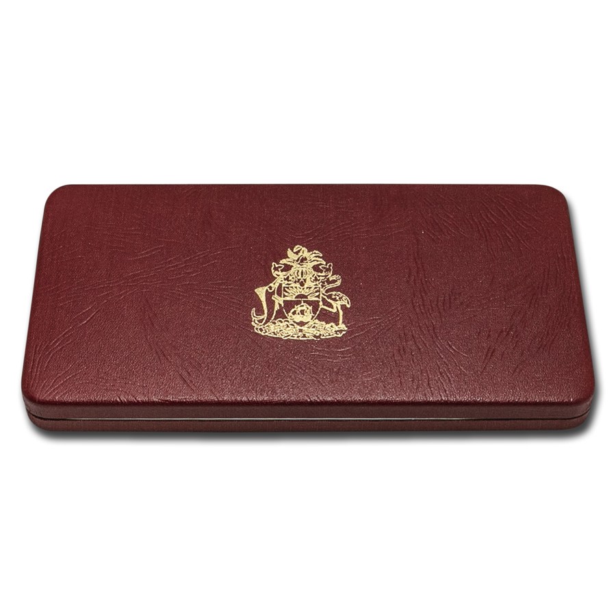 1972 Bahamas 9-Piece Proof Set