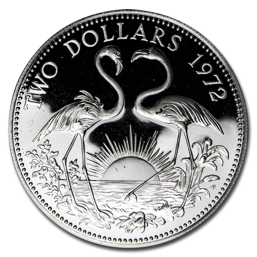 1972 Bahamas 9-Piece Proof Set