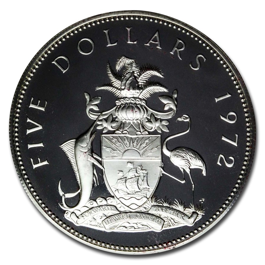 1972 Bahamas 9-Piece Proof Set