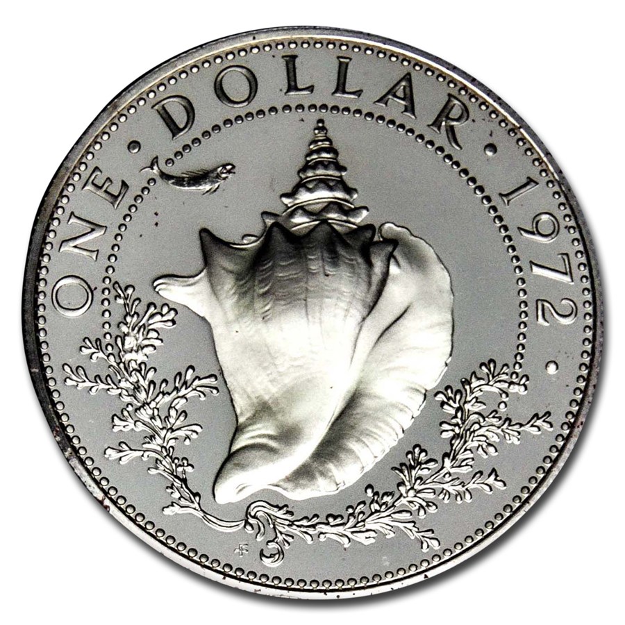 1972 Bahamas 9-Piece Proof Set