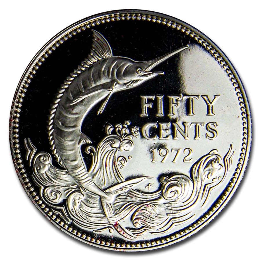 1972 Bahamas 9-Piece Proof Set