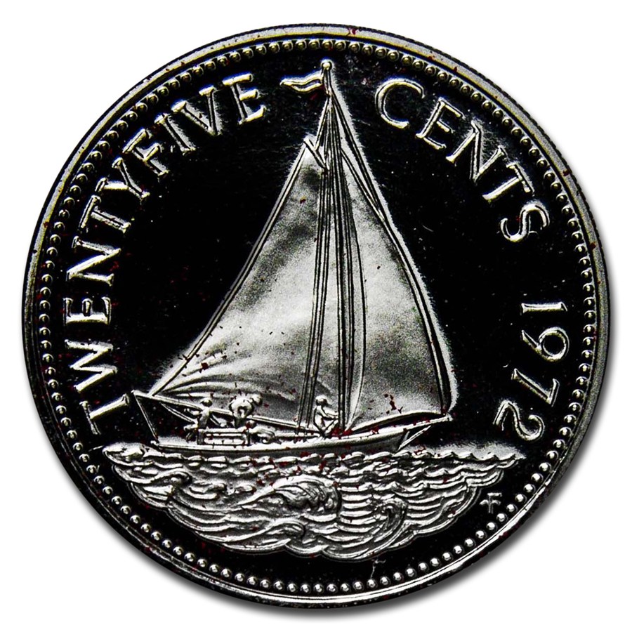 1972 Bahamas 9-Piece Proof Set