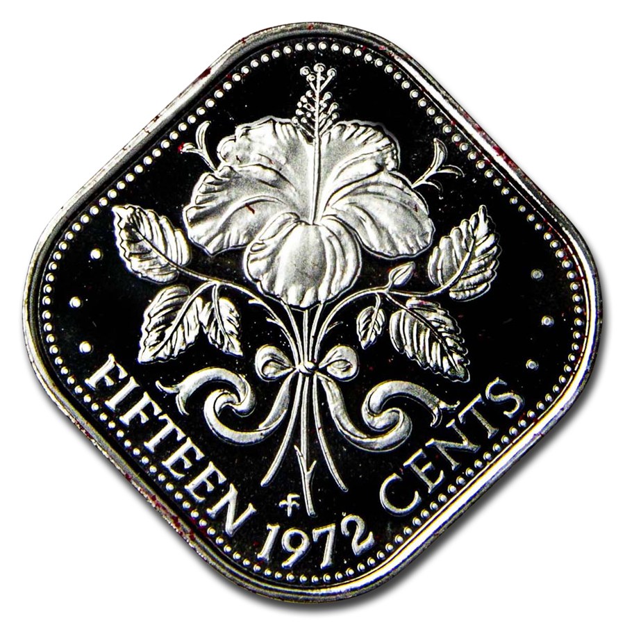 1972 Bahamas 9-Piece Proof Set