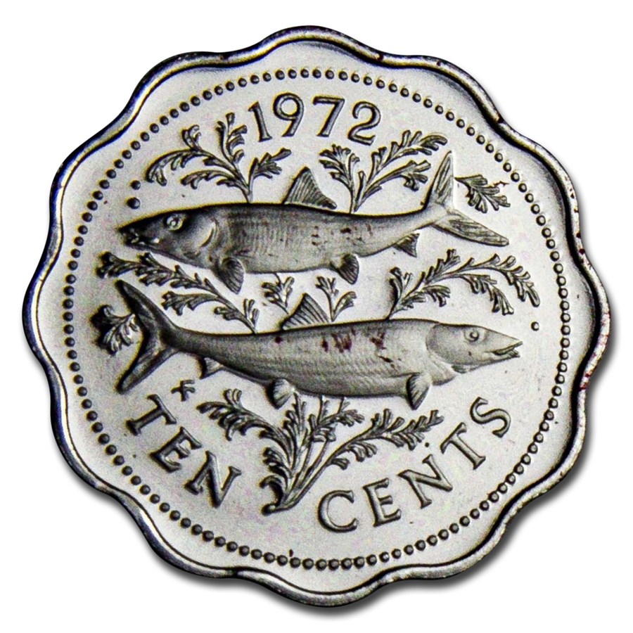 1972 Bahamas 9-Piece Proof Set