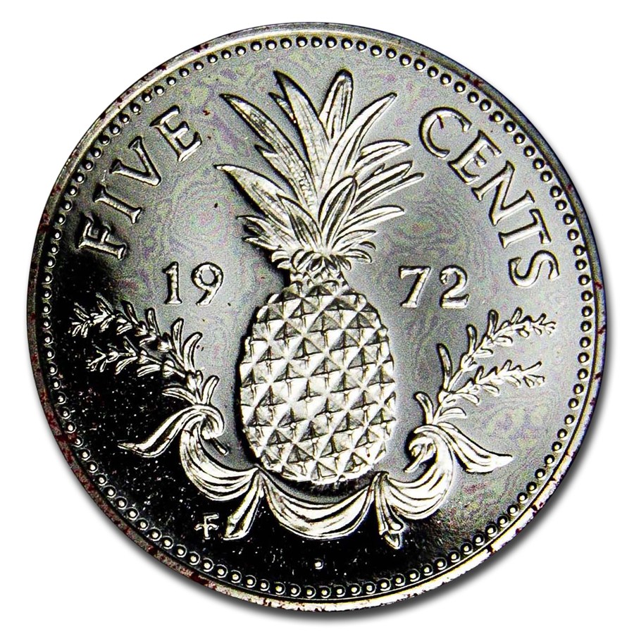 1972 Bahamas 9-Piece Proof Set